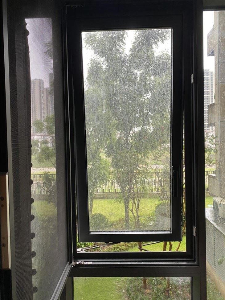 Top Hung Aluminium Windows factory