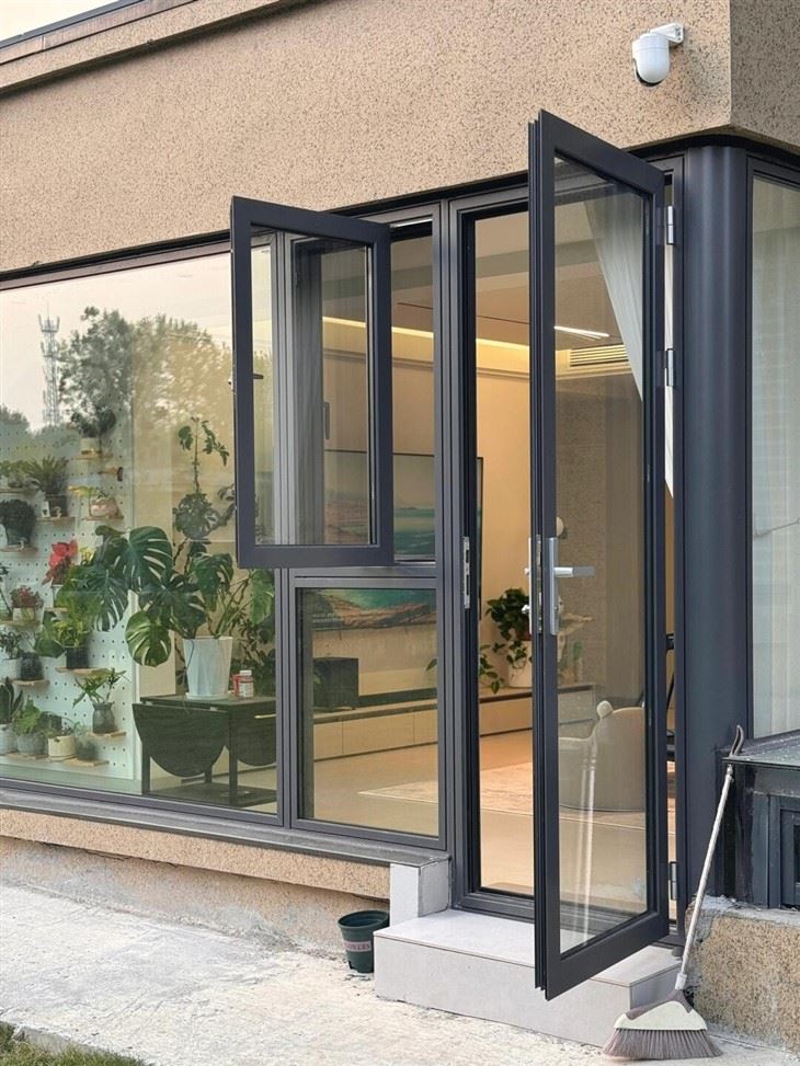 Aluminium Door With Side Panel suppliers