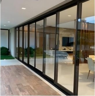 Balcony Glass Door factory