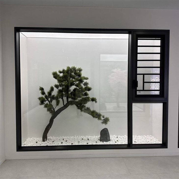 Ventanas abatibles de aluminio a medida