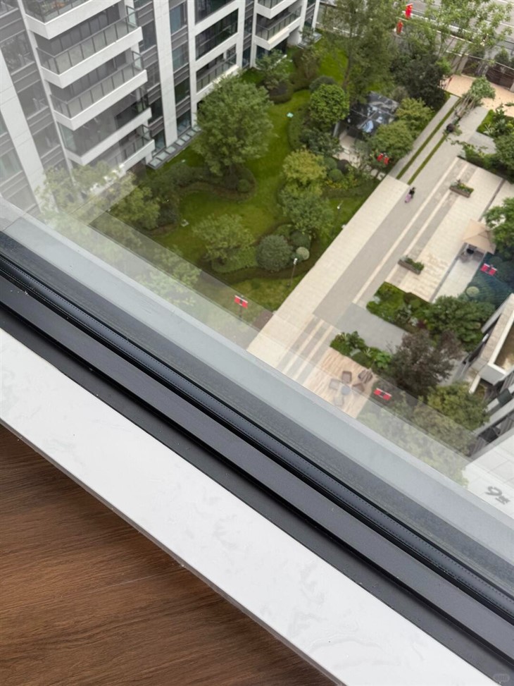 Commercial Aluminium Casement Windows high quality