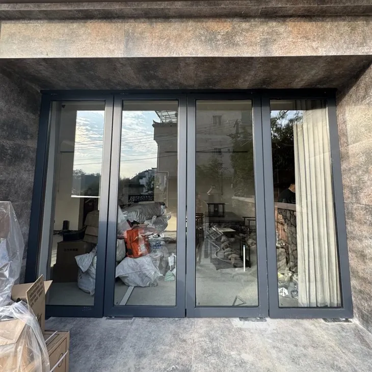 Puertas de entrada comerciales de aluminio