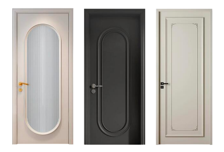 Puertas de madera personalizadas para el hogar