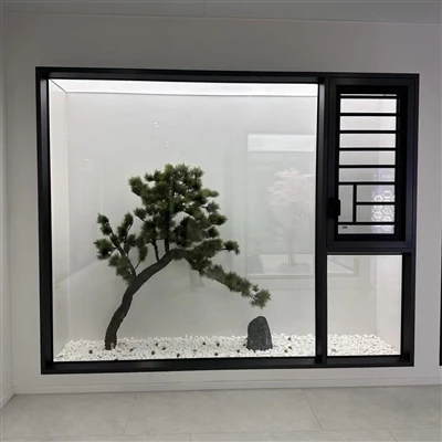 ¿Cuál es el valor R de las puertas de aluminio con doble acristalamiento?