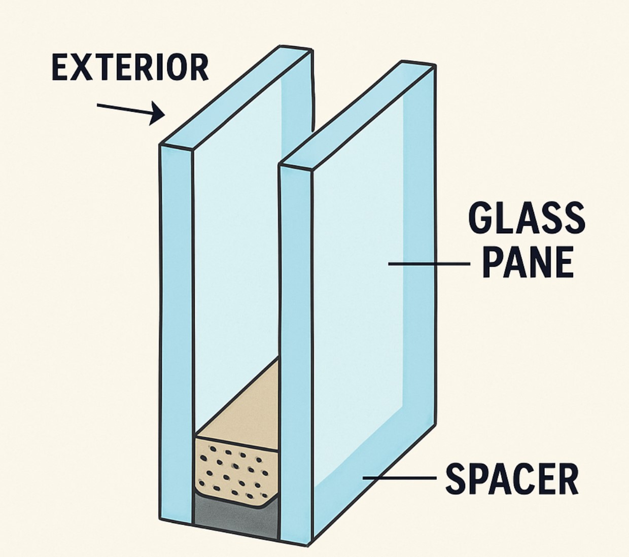 Double Glass Window Panes Double Glass Window Panes