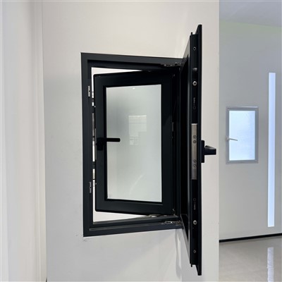 Ventanas abatibles de aluminio|Rotura Térmica, Personalizable|SGL