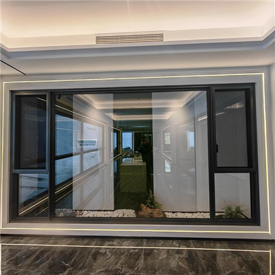 Ventanas abatibles de aluminio