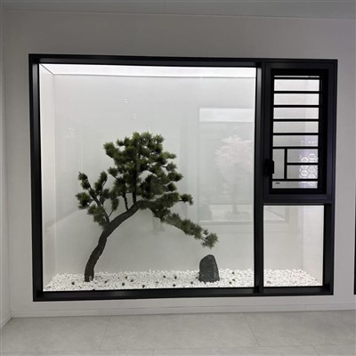 Ventanas abatibles de aluminio a medida
