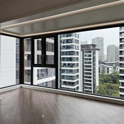 Ventanas abatibles de aluminio comerciales