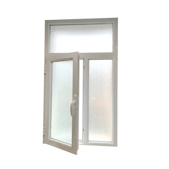 Ventanas de baño de UPVC de tamaño personalizado