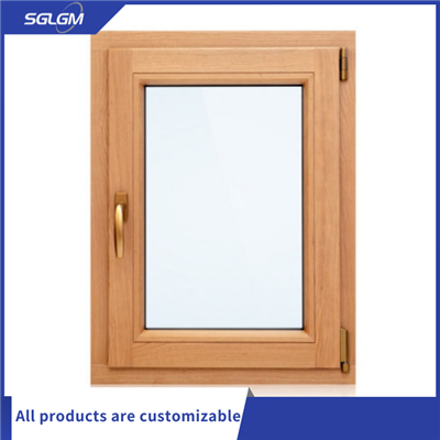 Ventanas de madera con doble acristalamiento