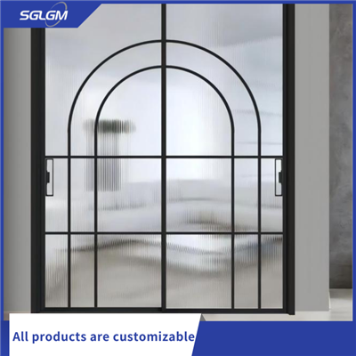 Puertas de fibra de vidrio vetas de madera