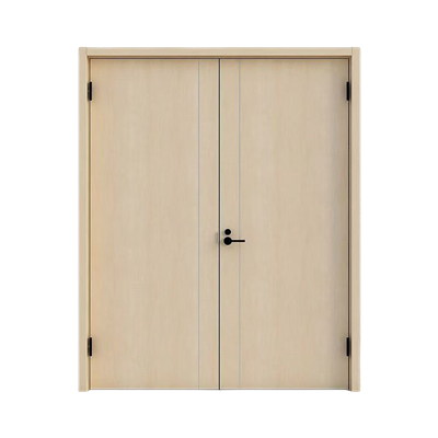 Puertas de madera comerciales resistentes al fuego de 90 minutos