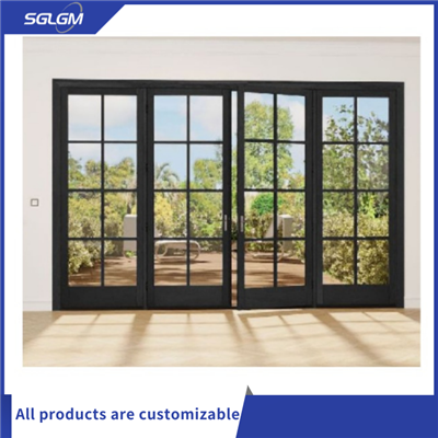 Ventanas de acero industriales