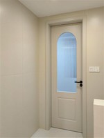 Puertas interiores de madera con vidrio