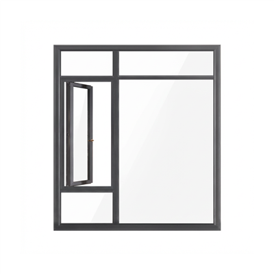 Ventanas de aluminio ultradelgadas y ultraligeras