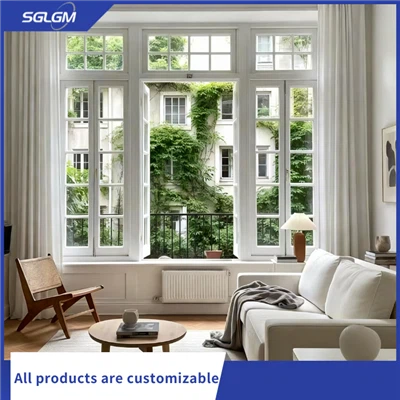 Ventanas modernas de UPVC