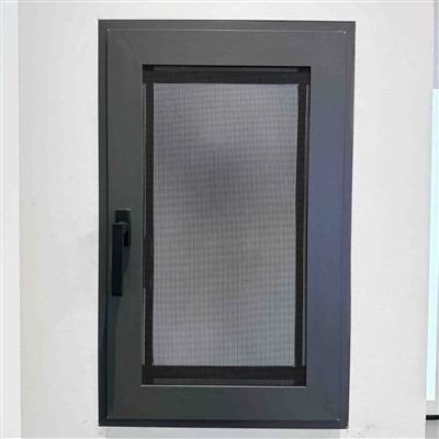 Ventanas de aluminio delgadas