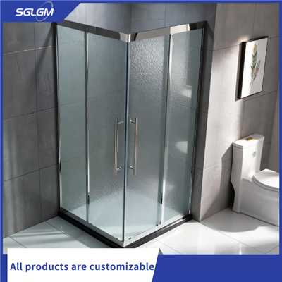 Unidades de ducha de esquina pequeñas