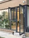 Puertas de aluminio con rotura de puente térmico