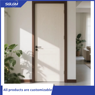 Puerta blanca de UPVC