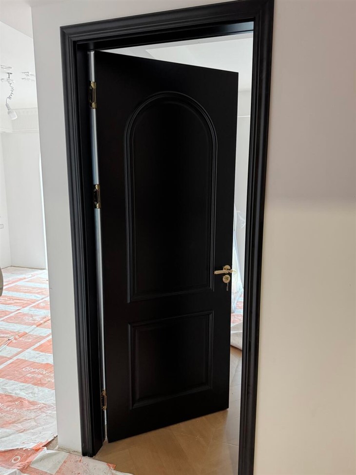 Solid Wood Back Door high quality
