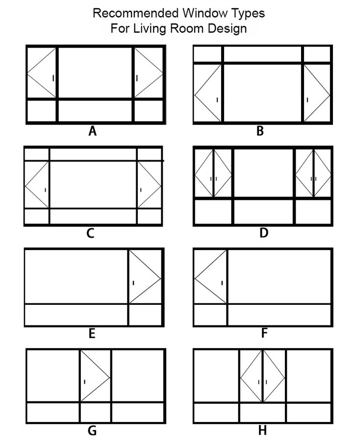Premium Thermal Break Aluminium Casement Windows high quality