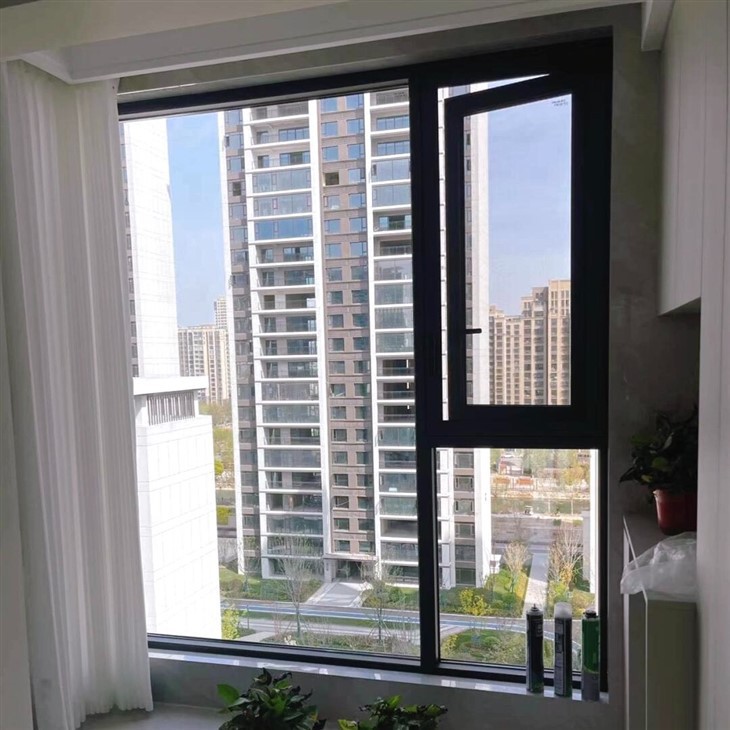 Triple Glazed Aluminium Casement Windows | U-Value 1.0 | SGL suppliers